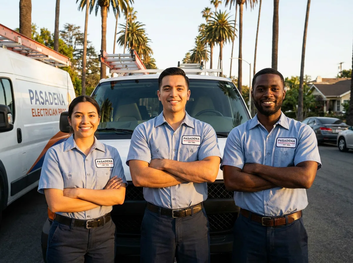 Electrician company in Woodbury, PA